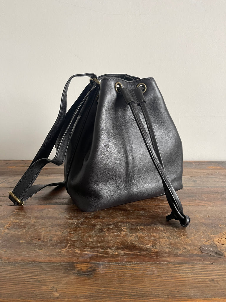 Mini Bucket Bag- colorado black