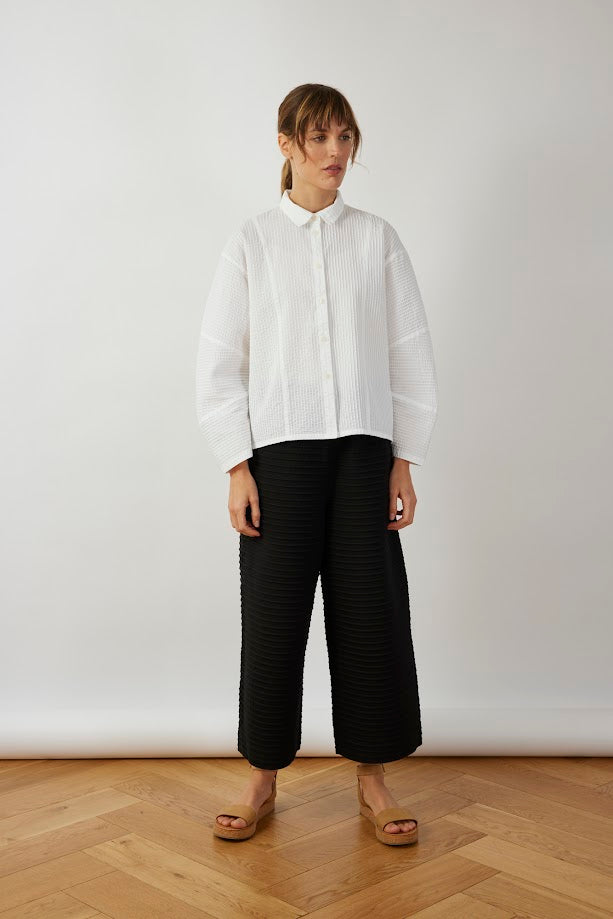 Yacco Maricard SEAM SLEEVE SHIRT black