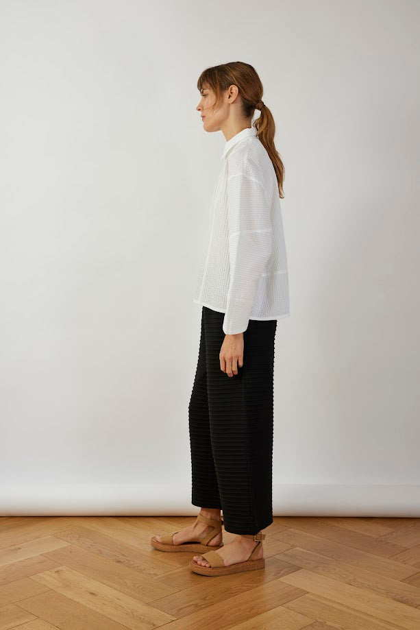 Yacco Maricard SEAM SLEEVE SHIRT black