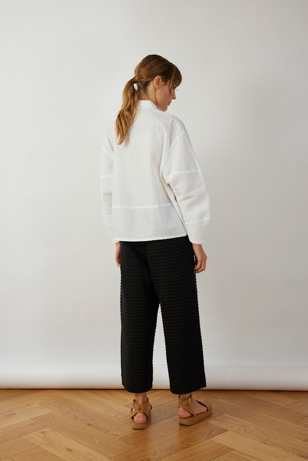 Yacco Maricard SEAM SLEEVE SHIRT black