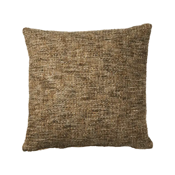 NINA Cushion cover, Beige/grey
