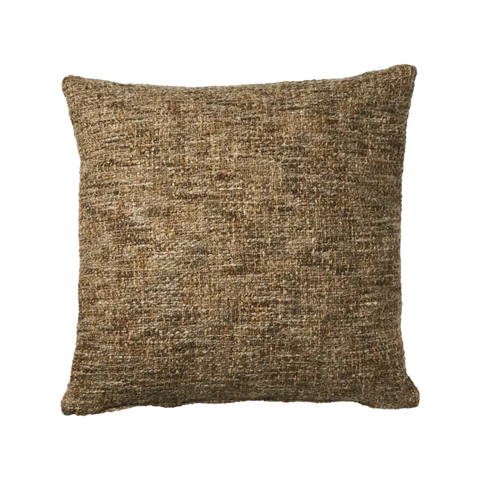 NINA Cushion cover, Beige/grey