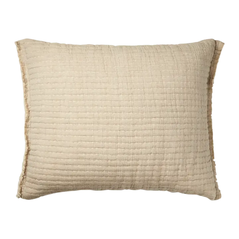 VIDA Cushion cover, Beige