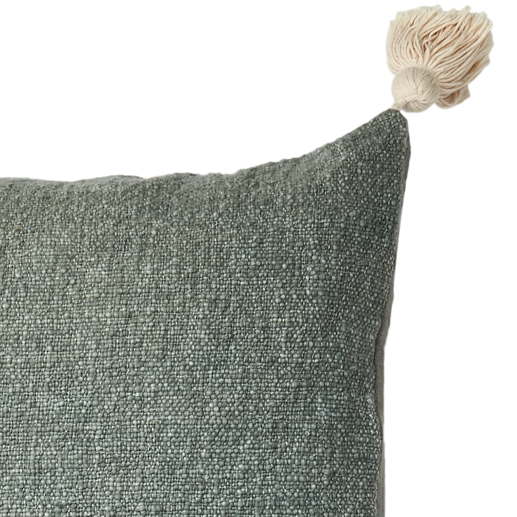 Lolly Cushion Cover Bluish Green
