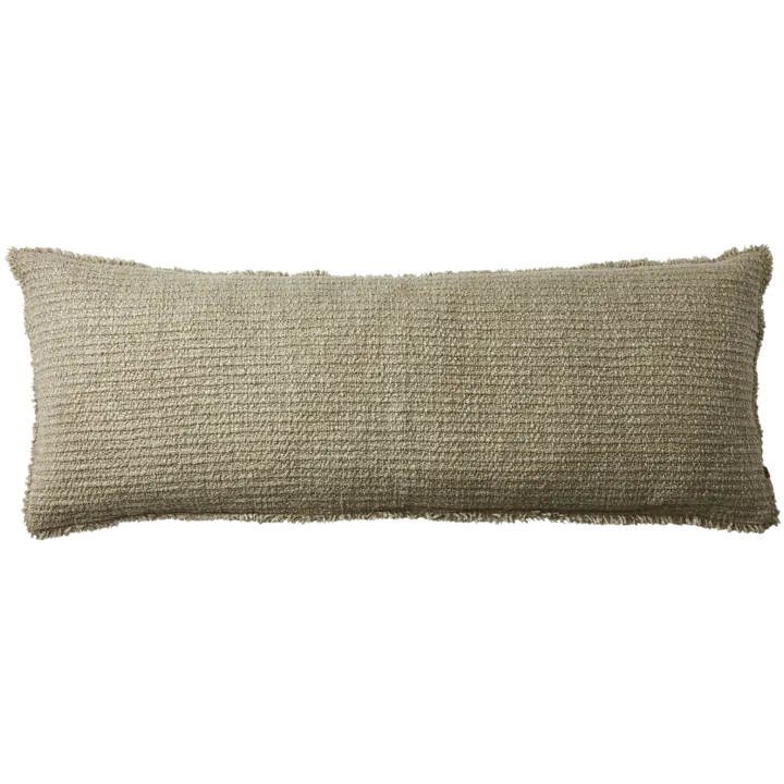 Sonja Cushion Green/Beige -  110cm