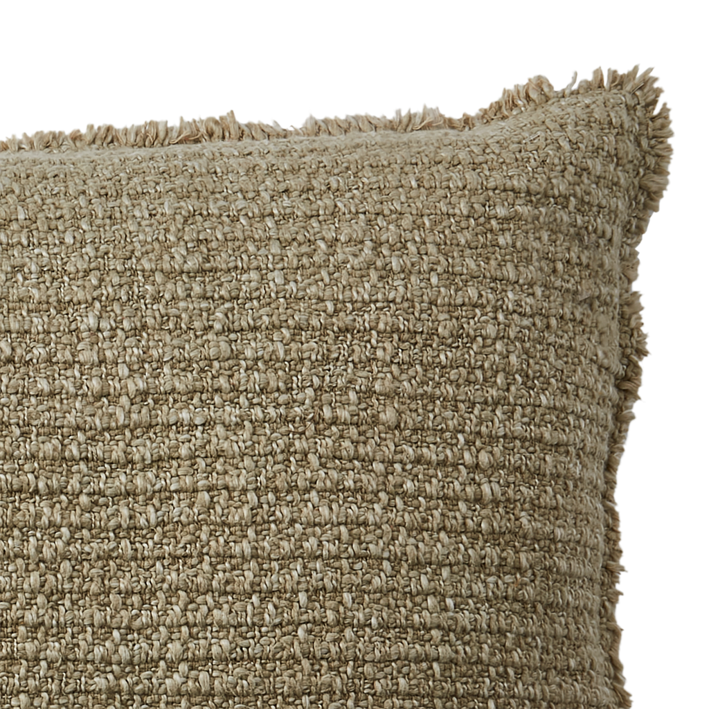 Sonja Cushion Green/Beige -  110cm