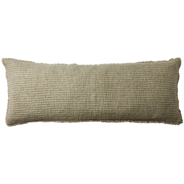 Sonja Cushion Green/Beige -  110cm