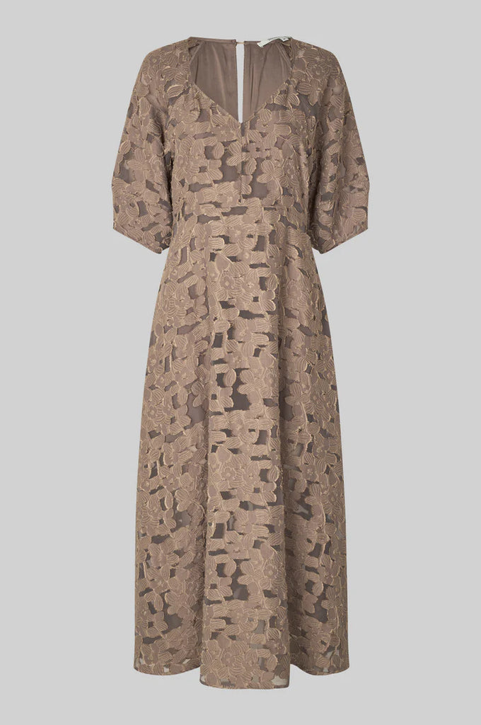 Second Female Agatha Fitted Dress Fossil