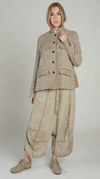 Rundholz SS24 1011102 Jacket - Straw Cloud