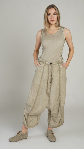 Rundholz SS24 1010132 Trousers - Straw Cloud