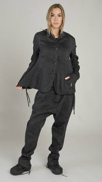 Rundholz  1151107 Jacket - Black Melange