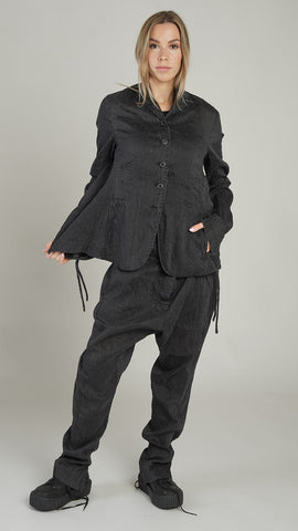 Rundholz  1151107 Jacket - Black Melange