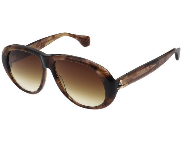 SS25 Vivienne Westwood Frankie Brown Horn VW5102
