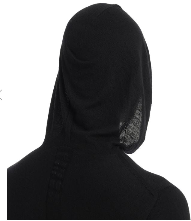 RICK OWENS Porterville - OVERSIZED LS HOODIE