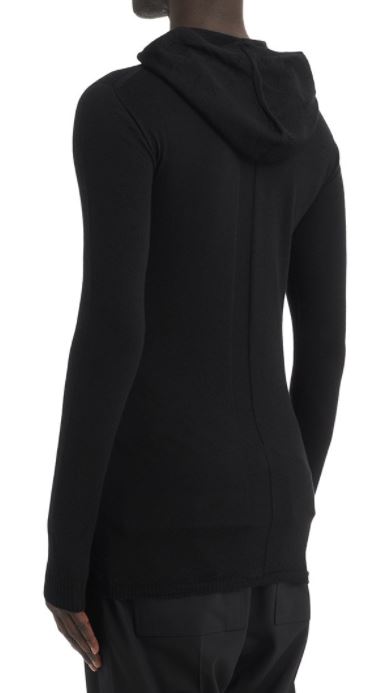 RICK OWENS Porterville - OVERSIZED LS HOODIE