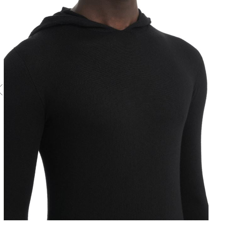 RICK OWENS Porterville - OVERSIZED LS HOODIE