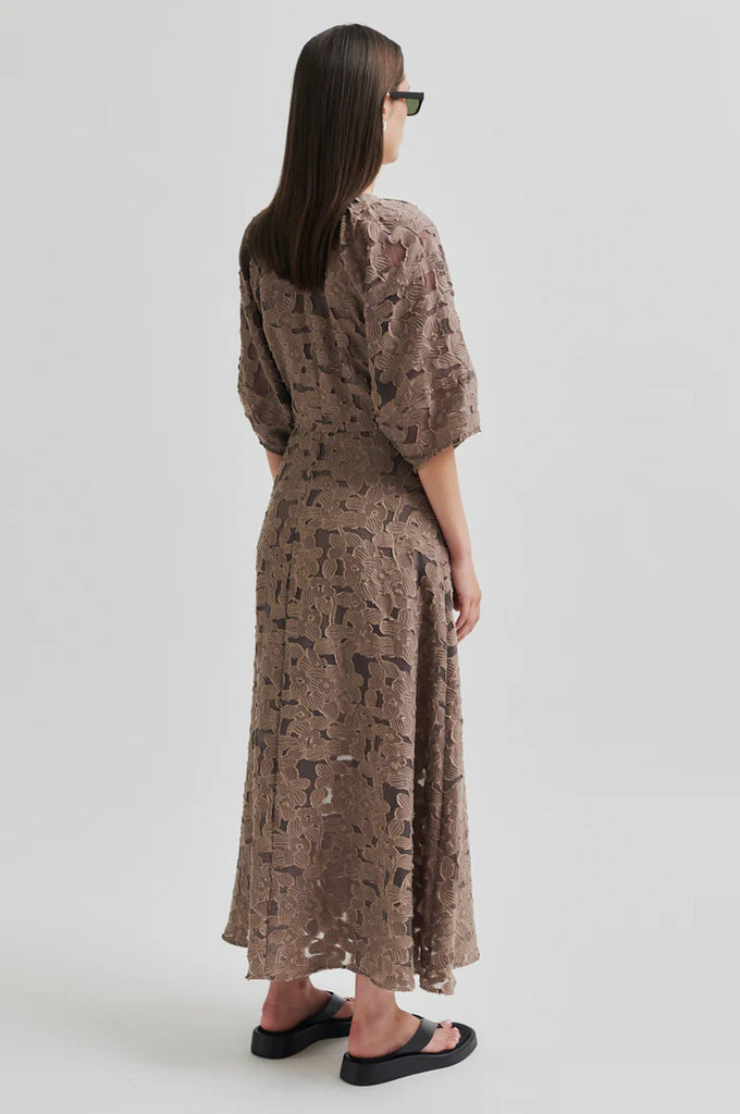 Second Female Agatha Fitted Dress Fossil