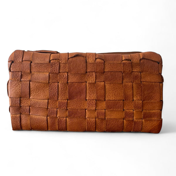 Sienna Bohemian Leather Purse -  Tan