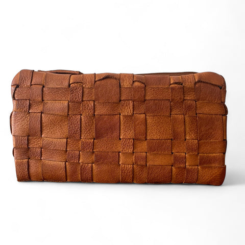Sienna Bohemian Leather Purse -  Tan