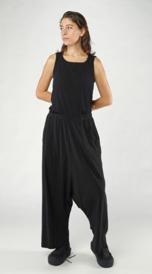 Rundholz SS25 1560108 trousers black cloud
