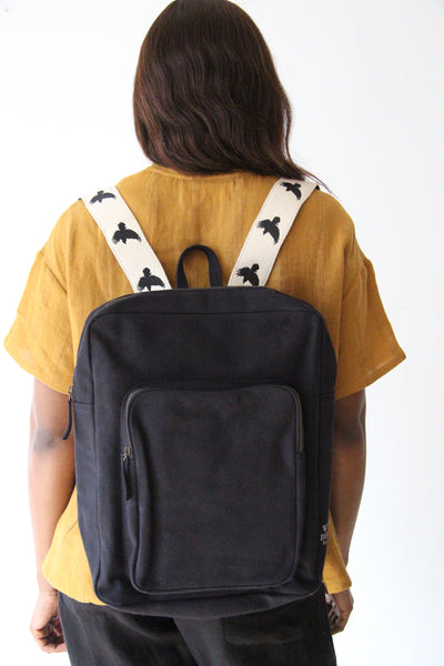 WDTS Backpack- Black Canvas - SD/LG