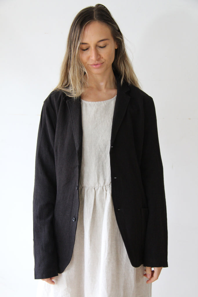 WDTS Jacket Linen / cotton mix