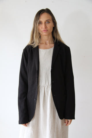 WDTS Jacket Linen / cotton mix