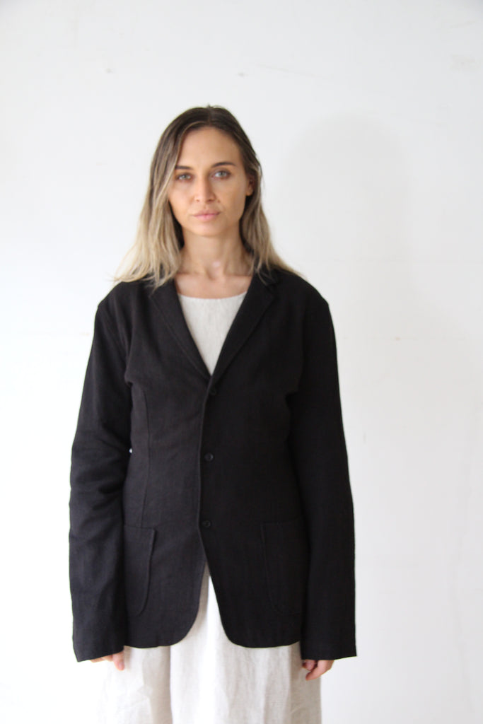 WDTS Jacket Linen / cotton mix