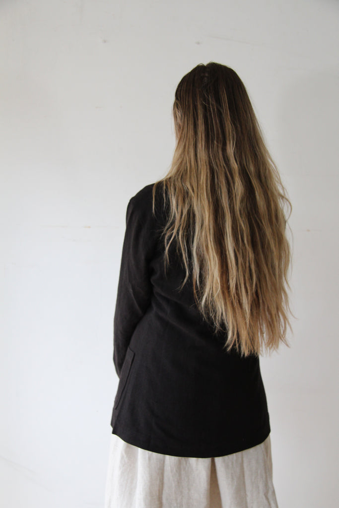 WDTS Jacket Linen / cotton mix