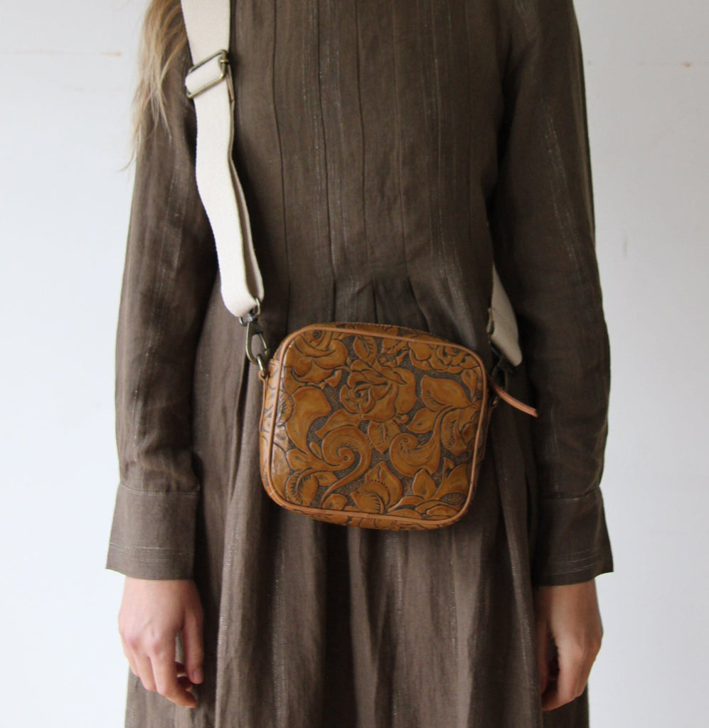 Freya bag - tan Havana