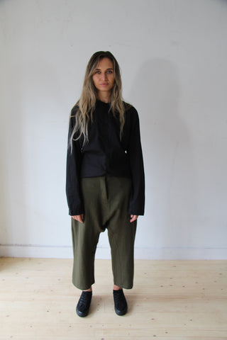 WDTS Charlie Trousers - Olive green