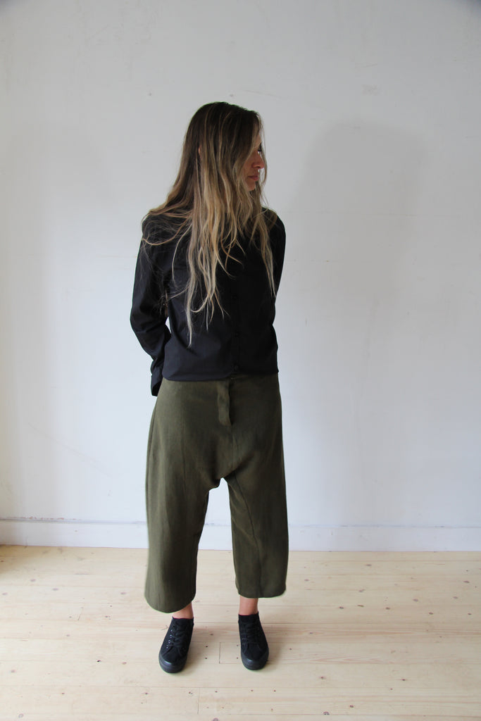 WDTS Charlie Trousers - Olive green