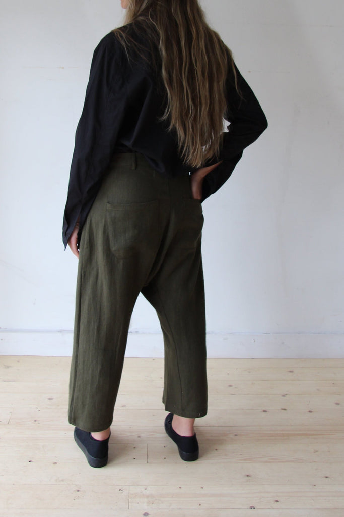 WDTS Charlie Trousers - Olive green