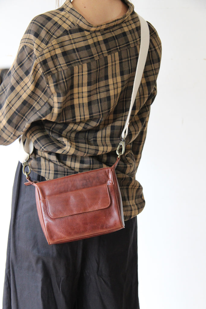 Ari Bag- Oden Brown Leather