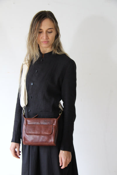Ari Bag- Oden Brown Leather