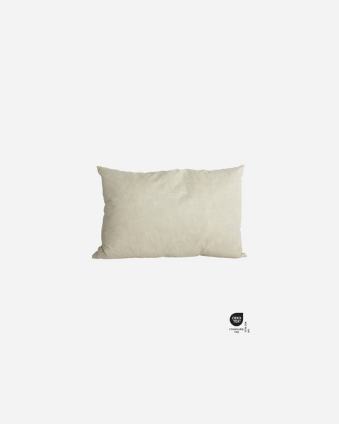 Madam Stoltz cushion inner 60 x 40cm