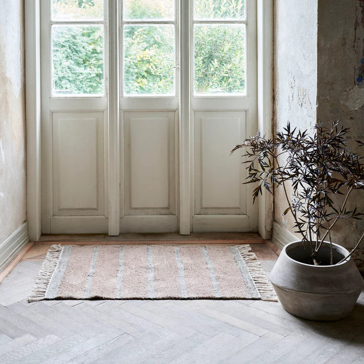 House Doctor Rug, HDChen, Dusty Berry