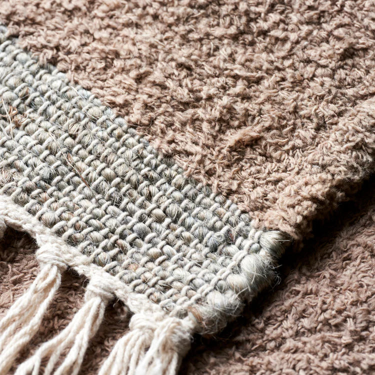 House Doctor Rug, HDChen, Dusty Berry