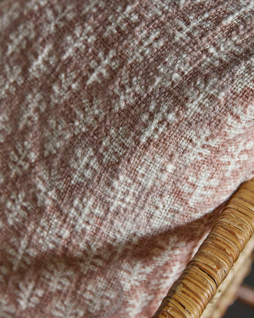 Cushion cover, HDRelief, Rose