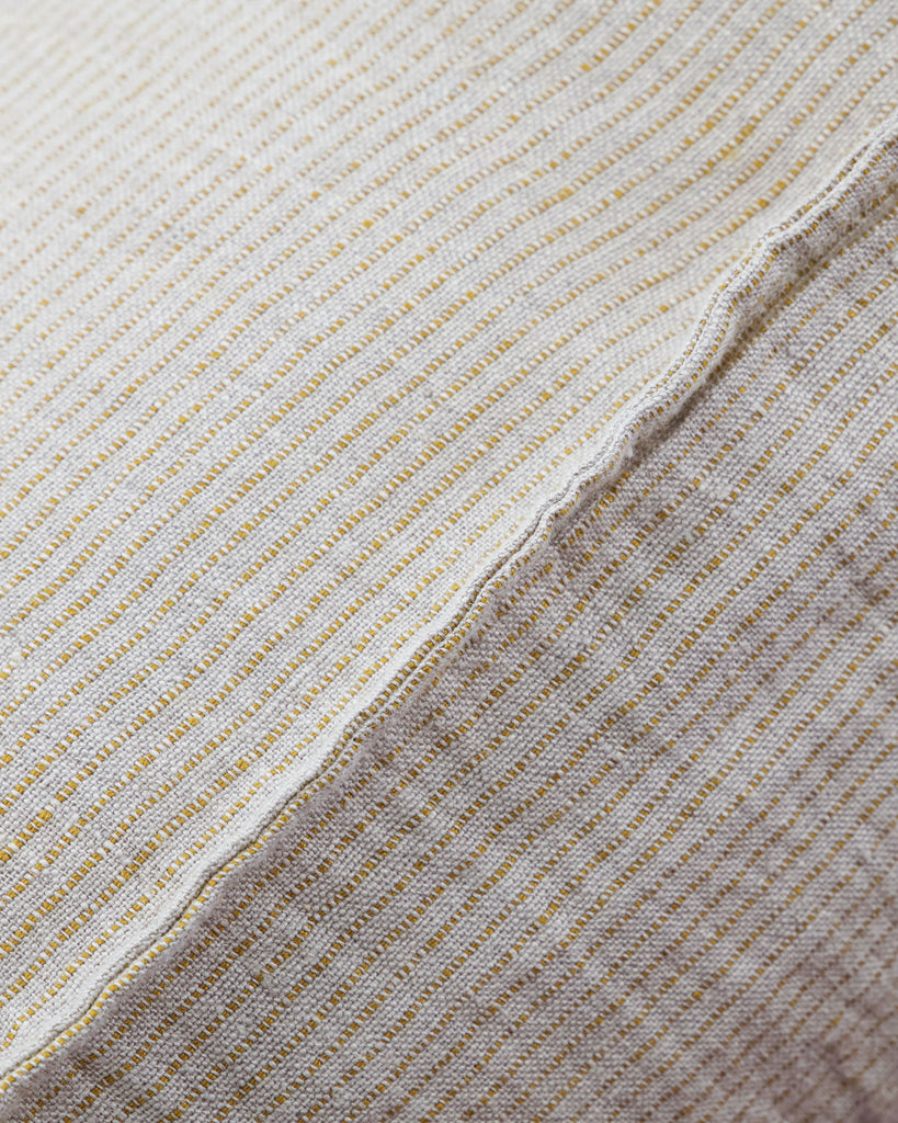 Cushion cover, HDStreak, mustard