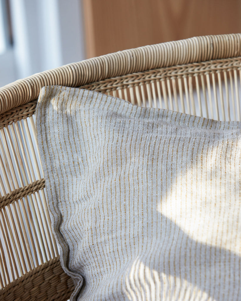 Cushion cover, HDStreak, mustard