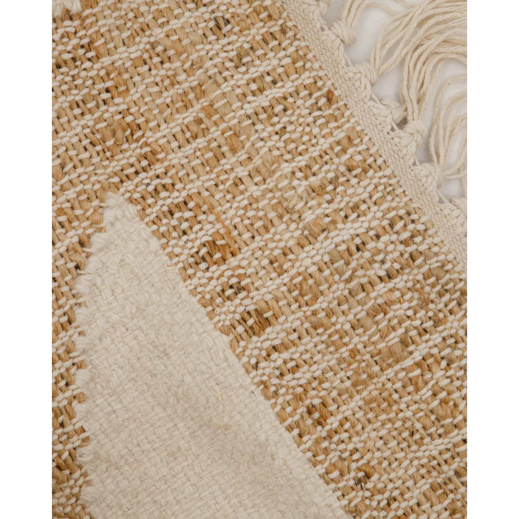 House Doctor Rug, HDRostro, Nature Off White
