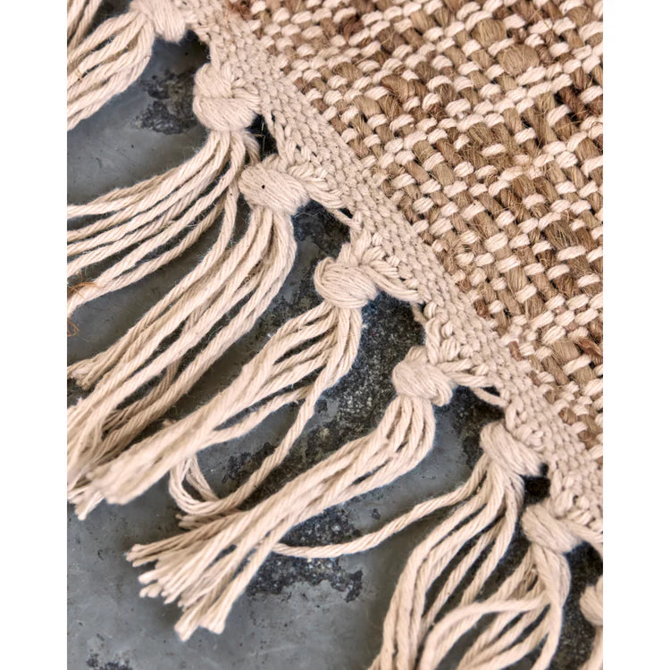 House Doctor Rug, HDRostro, Nature Off White