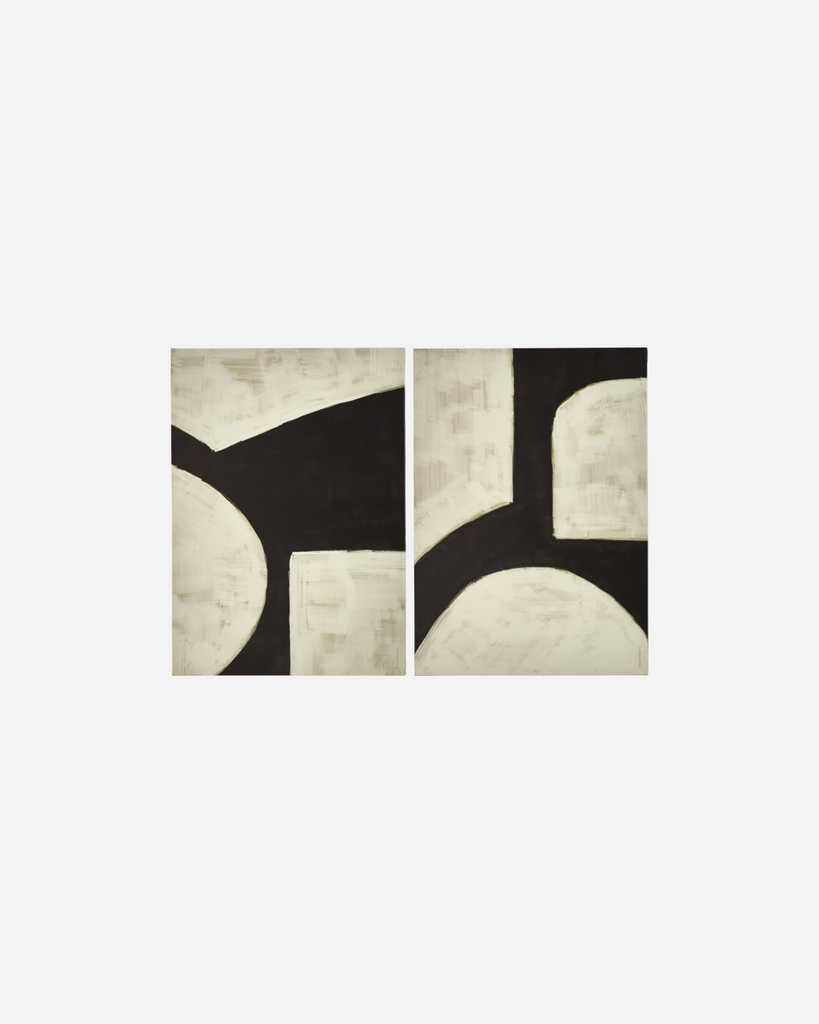 Wall art, HDHape, Black;Off-white