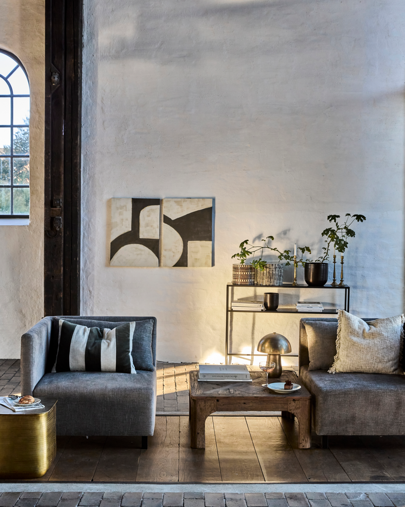 Wall art, HDHape, Black;Off-white