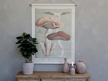 Canvas   w/ mushrooms