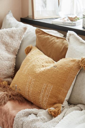 IB Cushion cover Sada cognac
