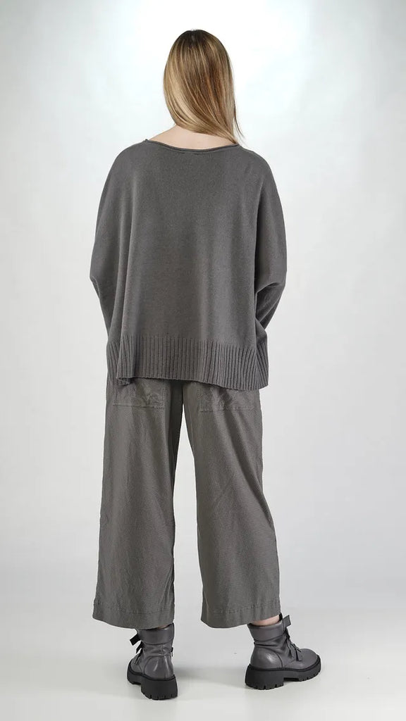 Rundholz AW25 3450708 pullover dark grey
