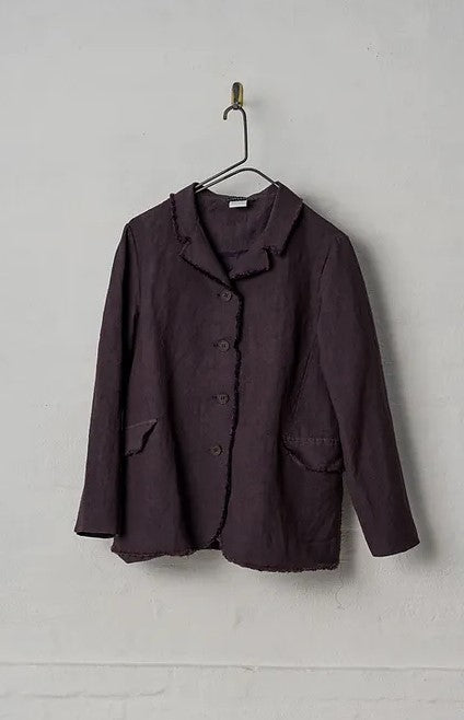 Aequamente FW24 Jacket ASFALTO