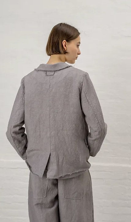 Aequamente FW24 Jacket ASFALTO